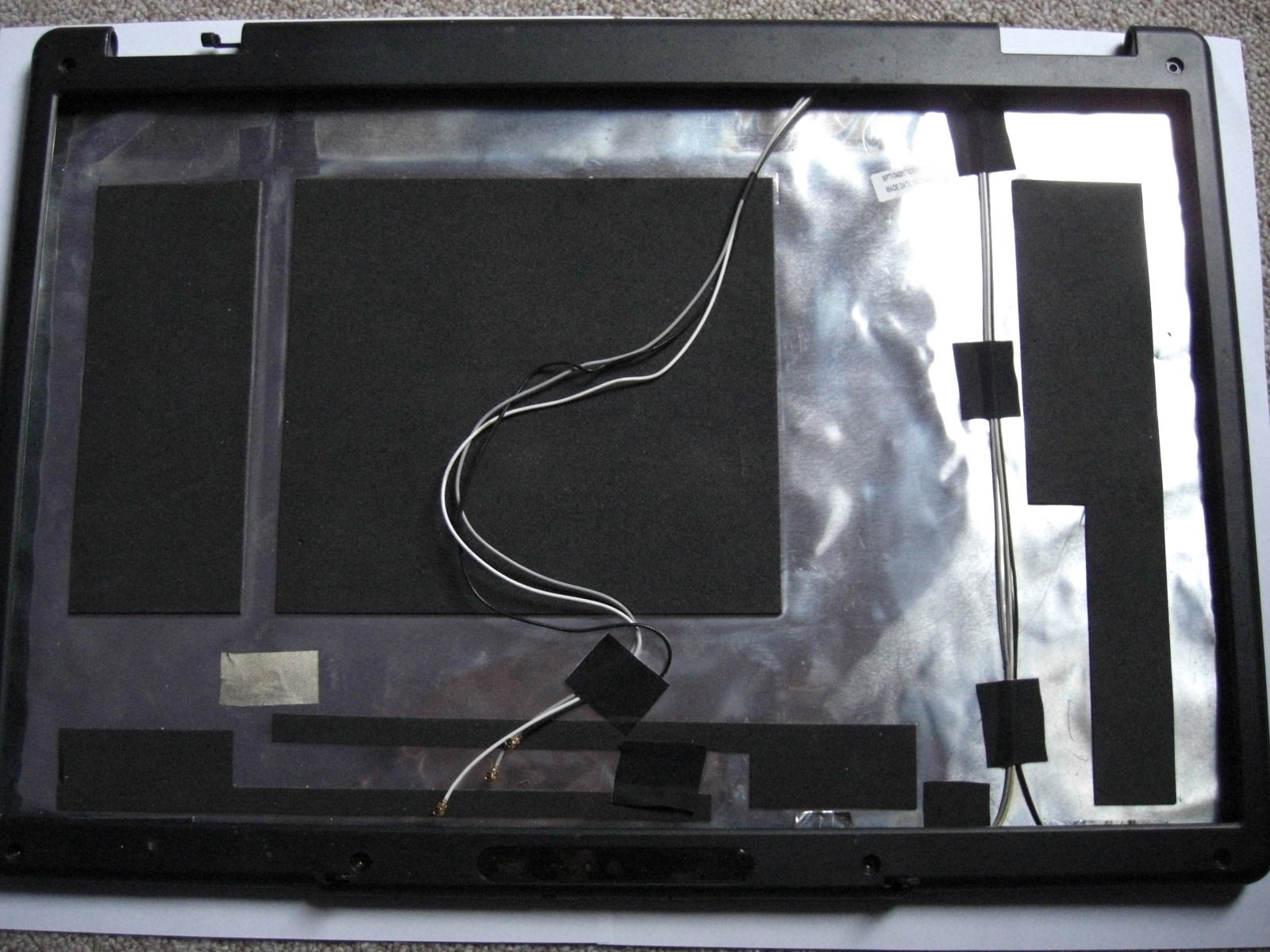 LCD COVER FOR 17.1" LCD